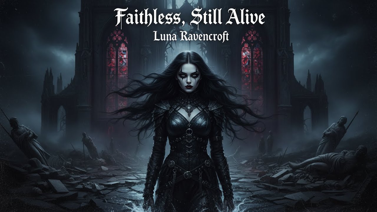 🌙Luna Ravencroft - Faithless, Still Alive 🖤 Gothic Metal