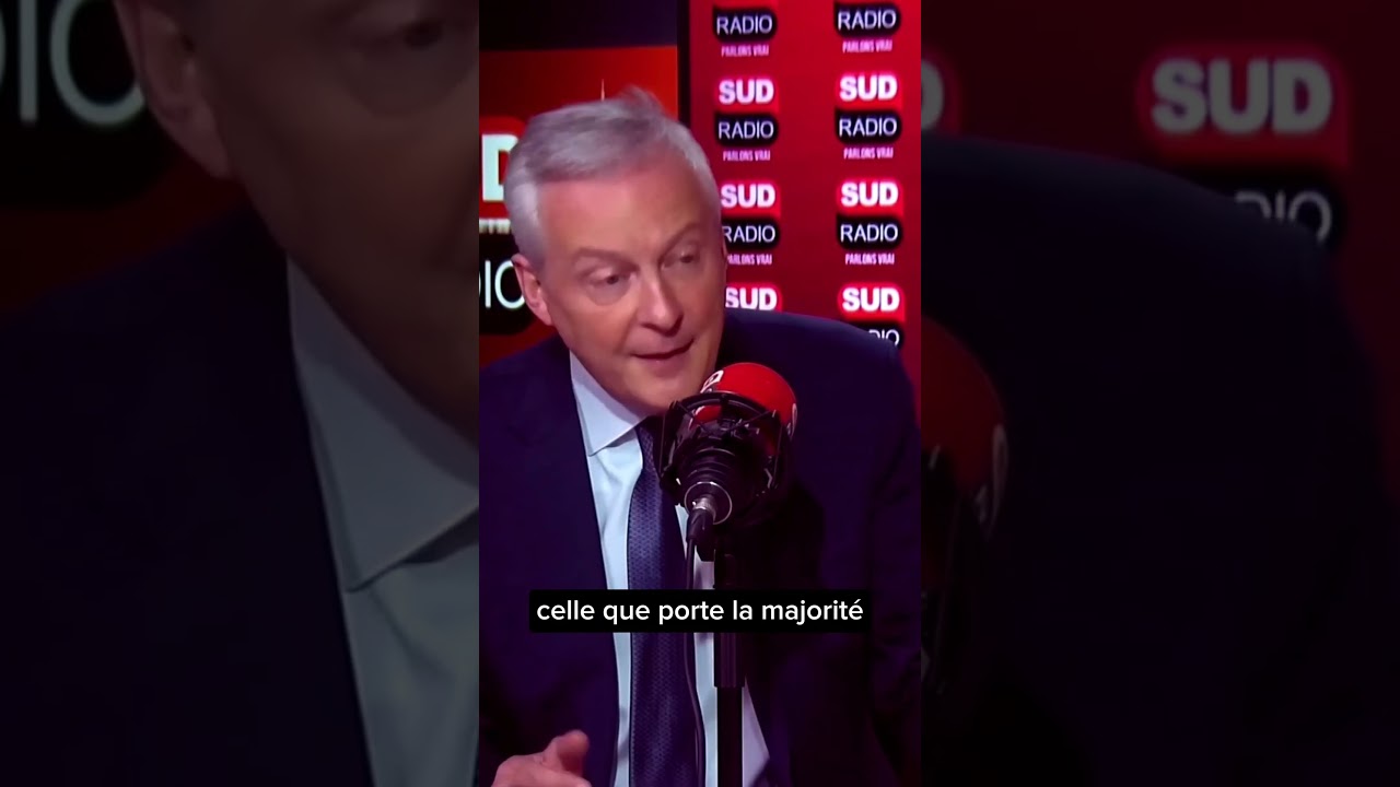 Bruno Le Maire : "L'extrême gauche fait l'apologie du terrorisme"
