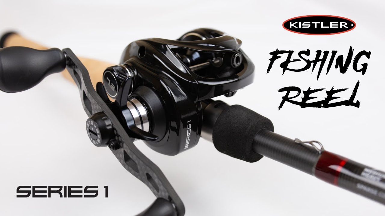 Kistler Series 1 Casting Fishing Reel Up Close 