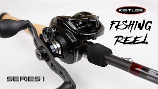 Kistler Series 1 Casting Fishing Reel Up Close