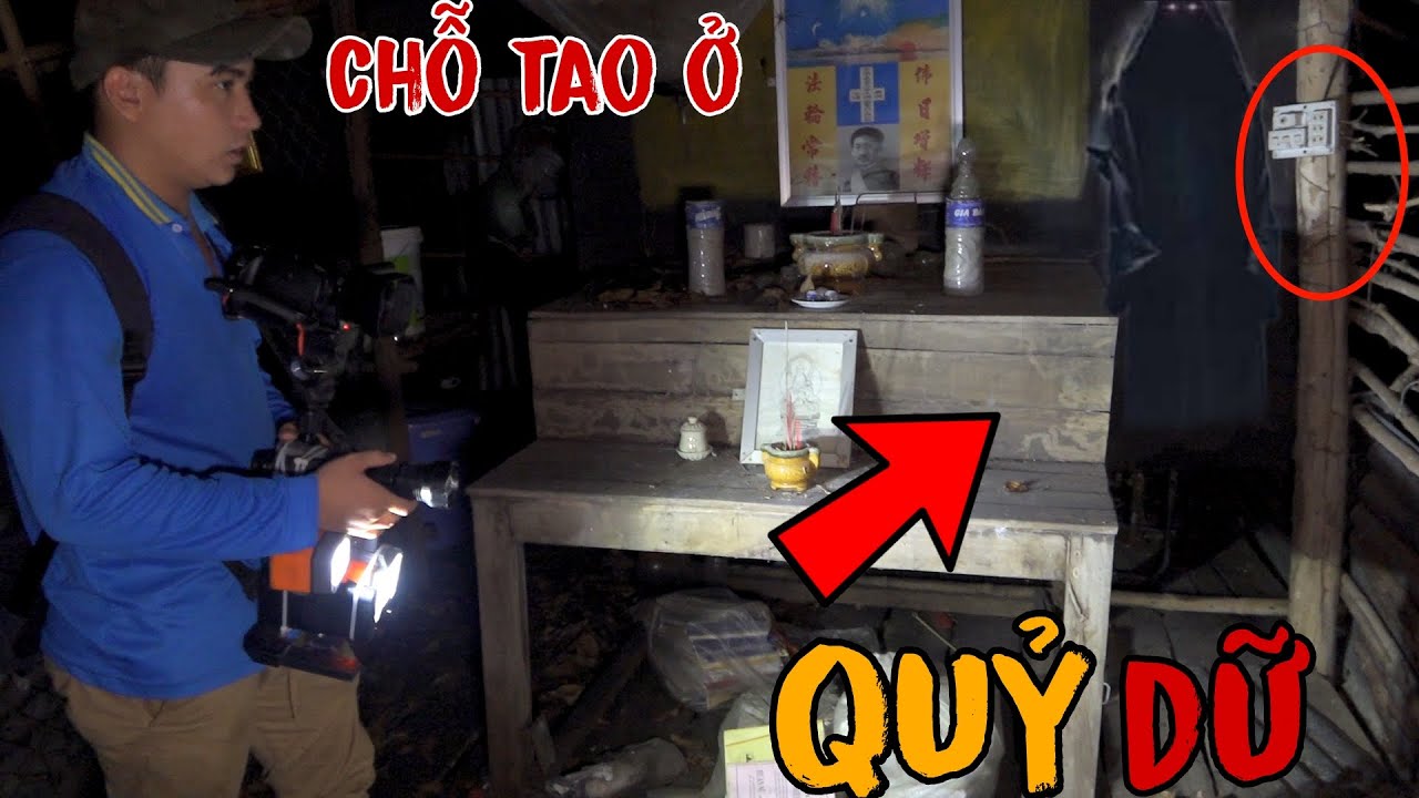 Xém Mất Mạng Con Quỷ Dữ Đánh Lộc Nói Nhà Của Tao Ở... - youtube