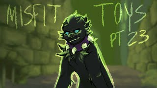 Misfit Toys Scourge map // pt 23