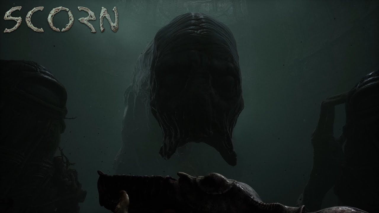 Let's Play Scorn #9 - Beim Sterben beobachtet