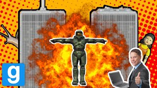 Master chief experiences Gmod