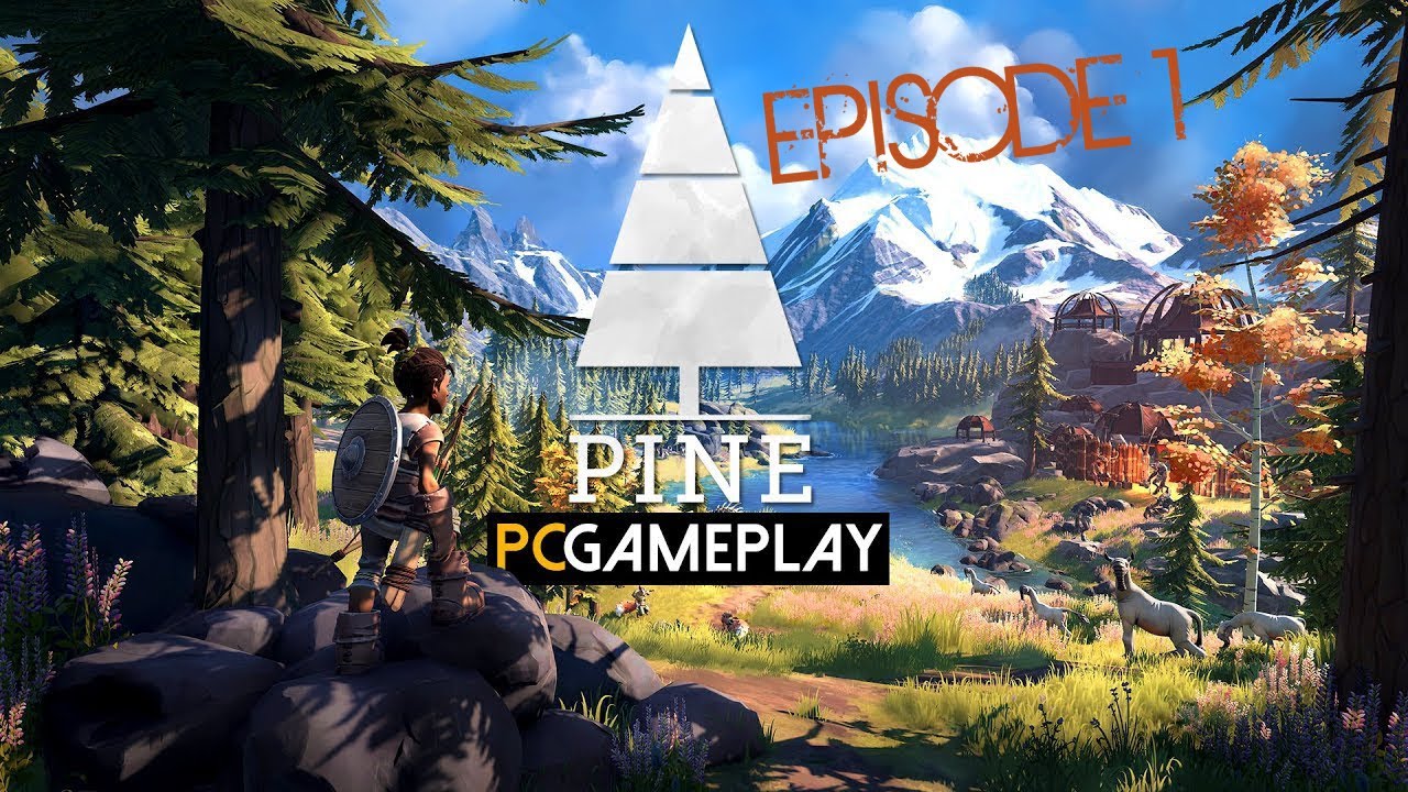 Pine. Gameplay PT-Br Episodio-1