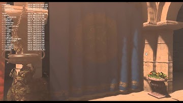 Shadow with dithering