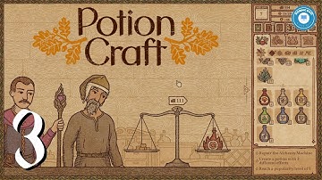 BOOM JUICE | POTION CRAFT | Medieval Alchemy Sim | Part 3
