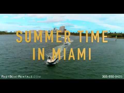 Fast Boat Rentals Miami