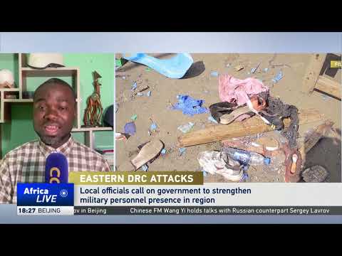 At Least 34 People Killed By Militia Group In DR Congo S Ituri Province