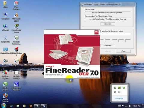 fine reader 7.0 Configer.wmv