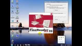 fine reader 7.0 Configer.wmv