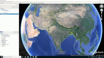 How to Create  kml file from excel file using Google Earth Pro