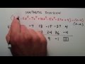 Understanding Synthetic Division