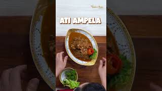 Ati Ampela Sambel Kecap shorts