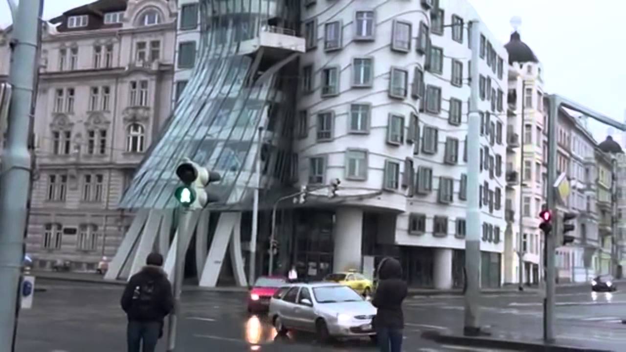 "Прага: Танцующий дом". Часть 2 / "Prague: Dancing house" part 2