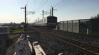【常磐線】E531系 下り (水戸ー勝田)