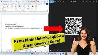 How to Create QR Codes & Barcodes for Free & Unlimited