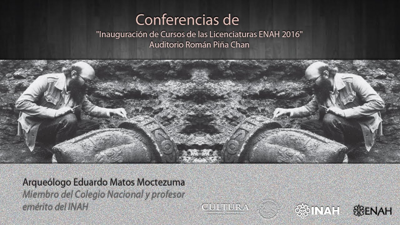 zonasinhunter Conferencia del Arqlgo. Eduardo Matos Moctezuma