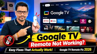 Google TV Remote Not Working? 🔥 7 Easy Fixes That Actually Work! | Google TV Remote Fix 2026 screenshot 4