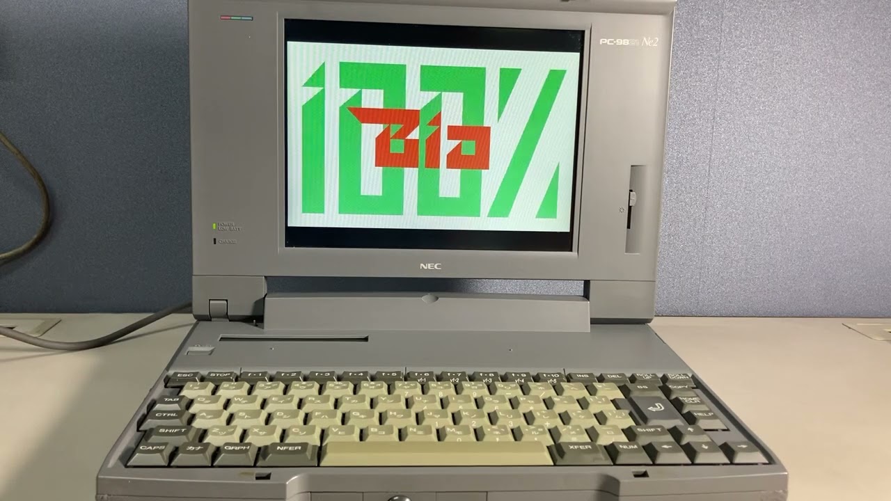 SSD換装 NEC PC-9821 Lt 昭和レトロ ゲーム FDD AC付 Yahoo