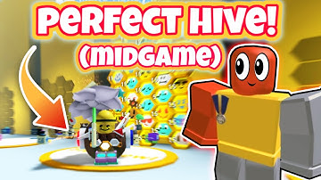 BEST Midgame Player in Bee Swarm Simulator!