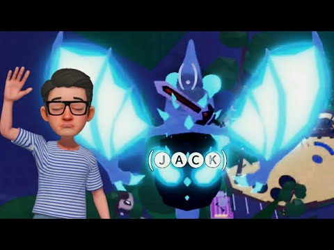 Making A Mega Neon Frost Dragon On Adopt Me Roblox Youtube