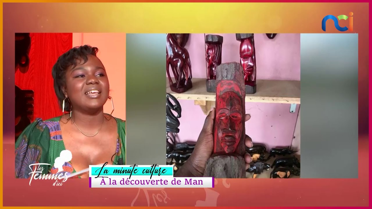 La minute culture | A la découverte de Man