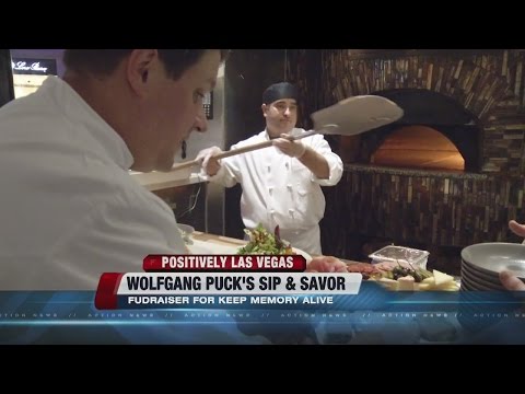 POSITIVELYLV Wolfgang Puck's Sip and Savor event benefits Keep Memory Alive
