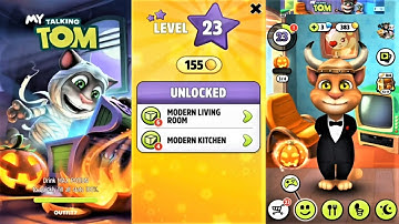 My Talking Tom iOS Gameplay Walkthrough #Level23