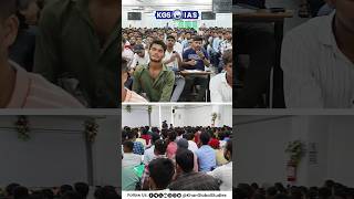 The Glimpese Of Orientation Class Gs Foundation Prelims Mains Starts Today