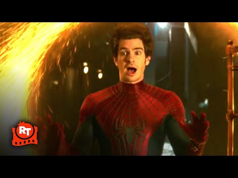 Spider-ManNo Way Home2021- The Amazing Spider-Man Appears Scene6/10Movieclips