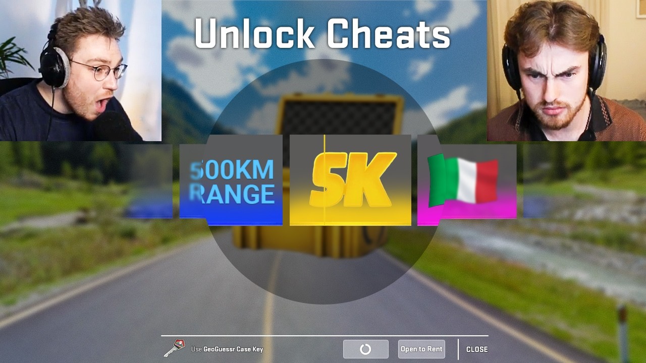 GeoGuessr Pro vs Noob, But I Can Unbox Cheats