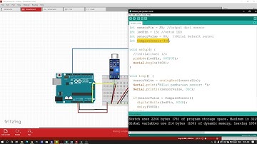 UAS Embedded System Vito Jericho - Menyalakan lampu dengan tepuk tangan