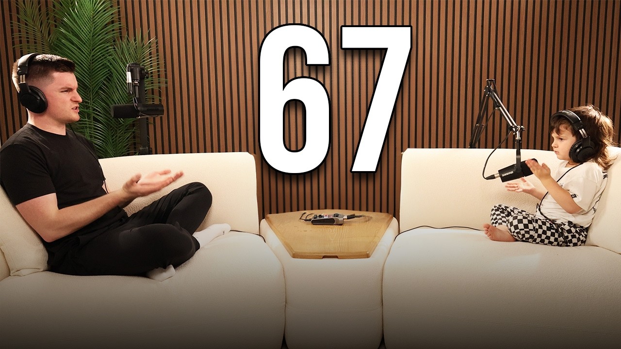 Kid FINALLY Explains 6 7