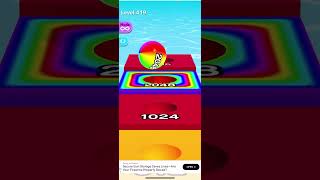 Ball run 2048 2048 touch the 4096 red tile Ball run 2048 2048 touch the 4096 red tile