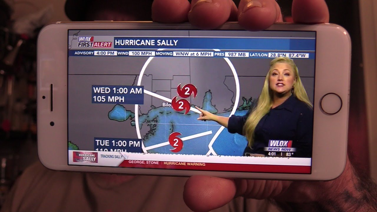 The Calm Before The Storm - Hurricane Sally - YouTube
