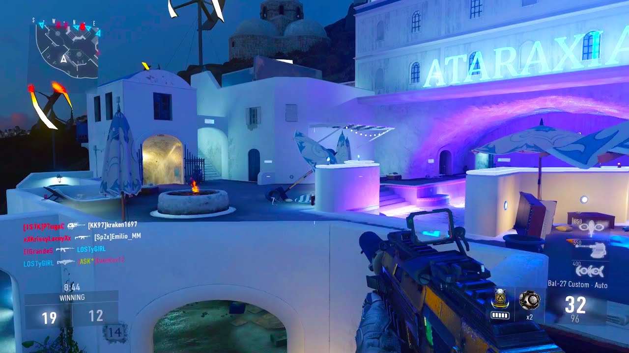 Call Of Duty Advanced Warfare Online TDM on Terrace (PS4) YouTube