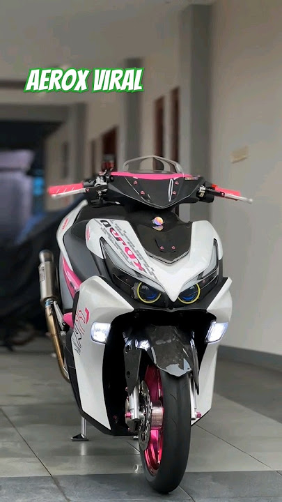 cinematic motor Yamaha aerox 155c modifikasi Hedon #shorts