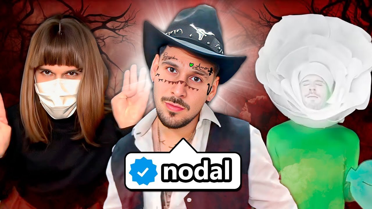 ME DISFRACE DE CHRISTIAN NODAL Y OTRAS COSAS 💀