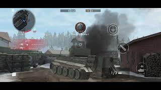 A fierce war between tanks and soldiers screenshot 2
