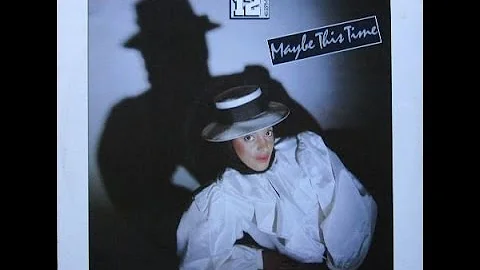 NORMA LEWIS ''MAYBE THIS TIME'' (12'' MIX)(1983)