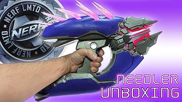 Nerf LMTD Halo Needler Unboxing