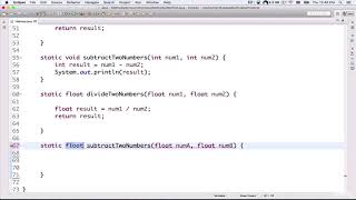 059 Methods in Java   Part3