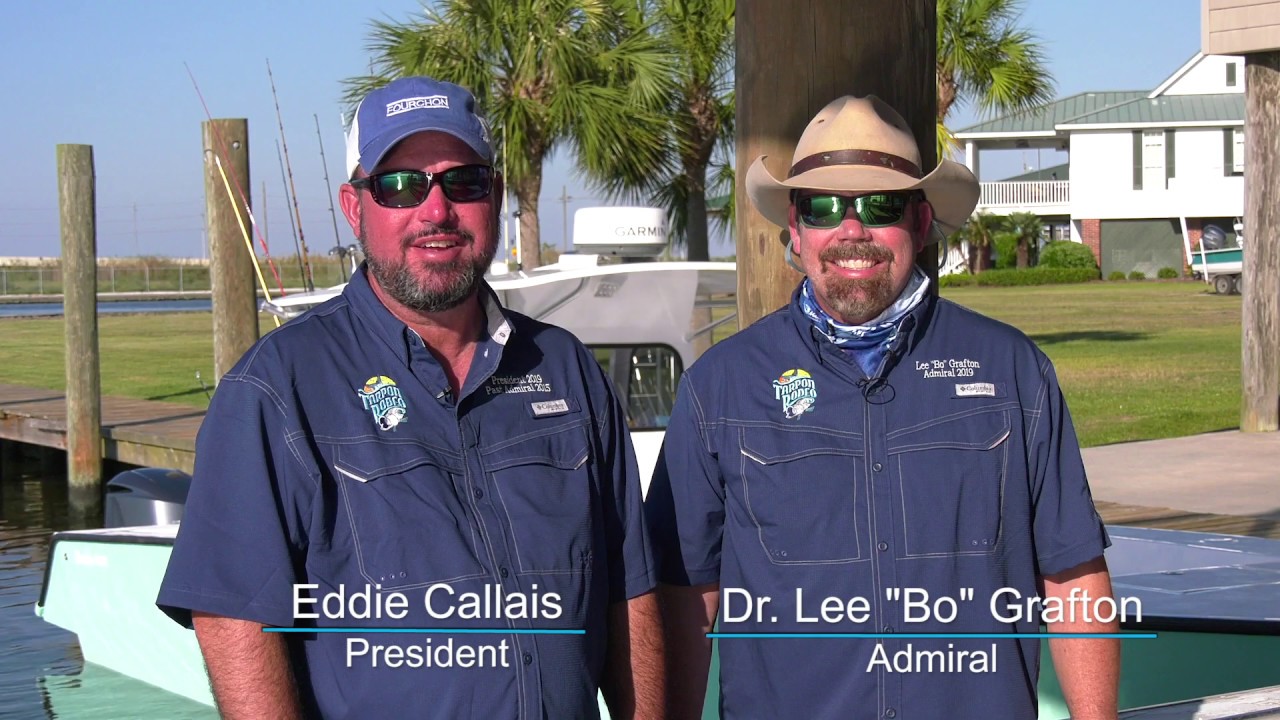 Golden MeadowFourchon Tarpon Rodeo Promo YouTube