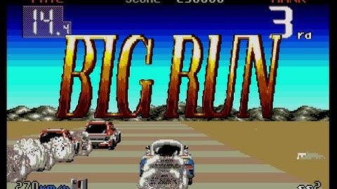 Big Run - Atari ST (1991)