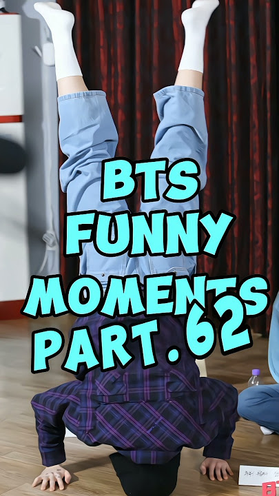 BTS's Funniest Moments That Will Make You Cackle!