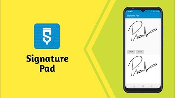 Signature Pad in sketchware pro tutorial 105 #sketchware