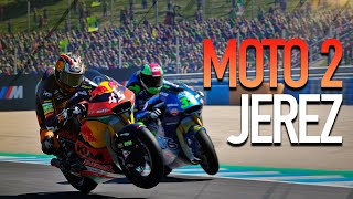 Motogp is back!! its the weekend of jerez 2020! today we race moto2
class at 2020. 2020 season kicks off with practi...