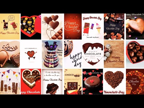 CHOCOLATE DAY IMAGES | CHOCOLATE DAY PIC | HAPPY CHOCOLATE DAY | NATIONAL CHOCOLATE DAY