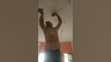 false ceiling gypsum board channel fitting 🔨🏠